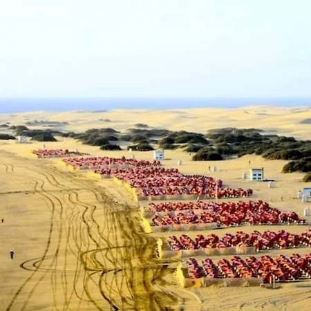 Luxury 1 Minute From The Of The Dunes Apartment