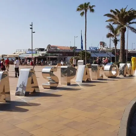 Luxury 1 Minute From The Of The Dunes Apartment Playa del Inglés