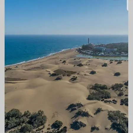 Lägenhet Luxury 1 Minute From The Of The Dunes *