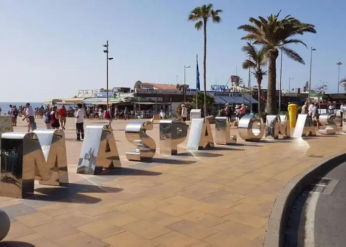 Luxury 1 Minute From The Of The Dunes Appartement Playa del Inglés