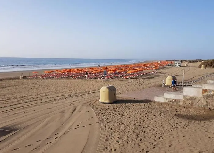 Luxury 1 Minute From The Of The Dunes * Playa del Inglés