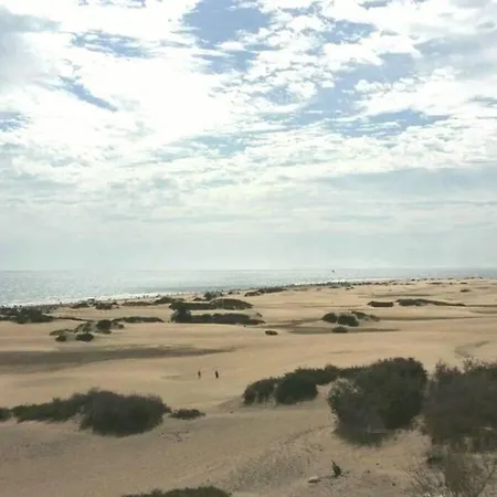 Luxury 1 Minute From The Of The Dunes Апартаменты