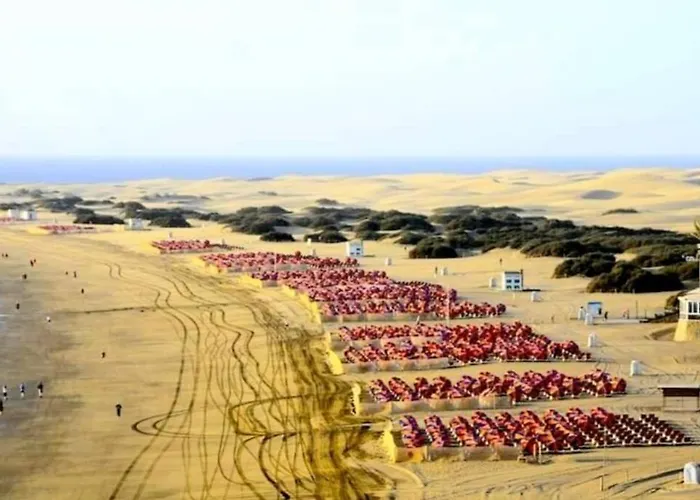 Luxury 1 Minute From The Of The Dunes דירה