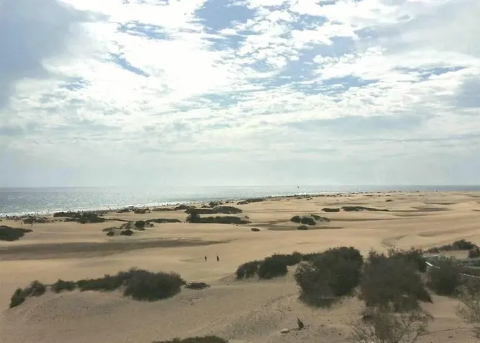 Luxury 1 Minute From The Of The Dunes דירה